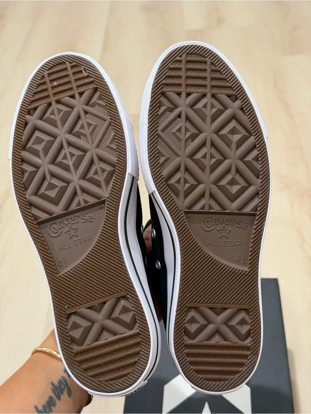 Converse - Chuck Taylor All Star Lift Platform Canvas Low-Top Sneakers - Picture 7 of 15